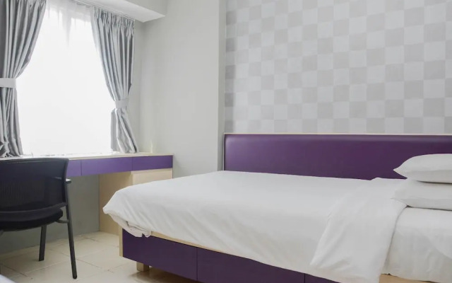 Comfortable 2BR Apartment at Taman Melati Margonda