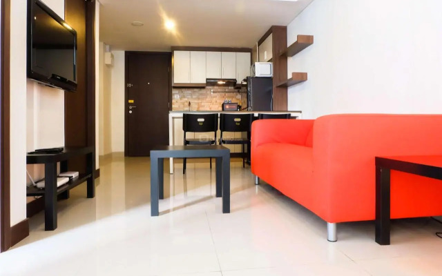 2BR Best Location The H Residence Apartment By Travelio