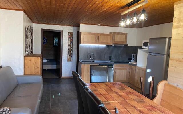 Appartements mitoyens aux SAISIES 14 PERSONNES