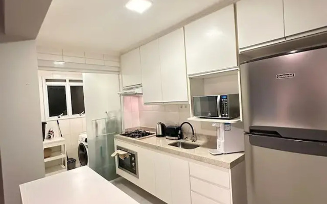 J Come Style Surprising 1 Bed in Vila Olimpia