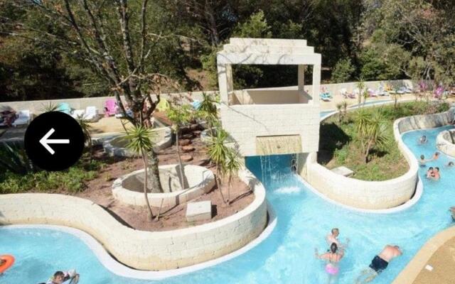 Camping les Cigales - Mobil-home 4/6 personnes