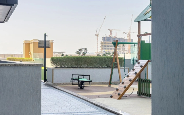 Marco Polo - Stunning 2BR with Burj View, Spacious Gym & Pool