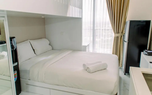 Nice And Comfy Studio At Sky House Bsd Apartment