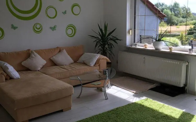 Idyllische Ferienwohnung mit Garten