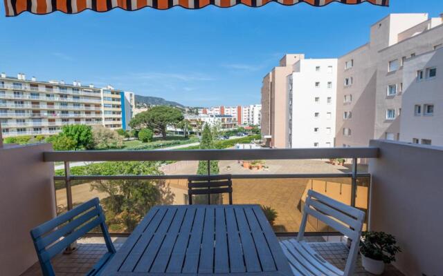 Appartement Le Lavandou, 1 pièce, 4 personnes - FR-1-677-1