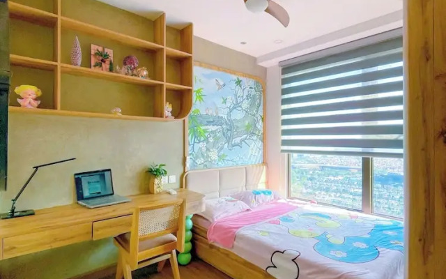 Armin Homes 3BR Wabi Sabi Apt Ecopark
