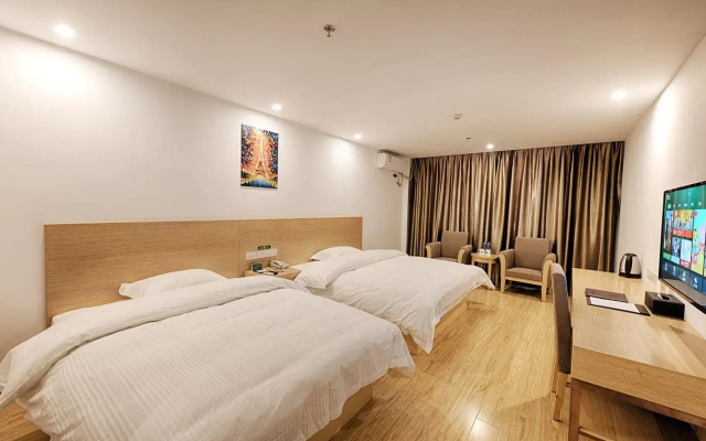 GreenTree Alliance Suzhou Zhangjiagang Nanfeng Town Hotel