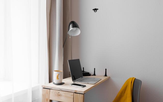 Апартаменты на улице Рубинштейна