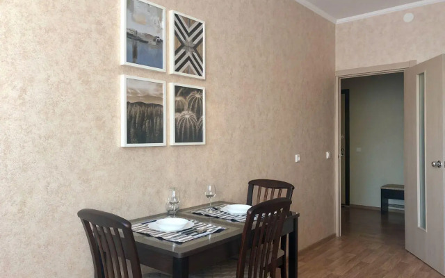 Apartments on the street of the Policeman Vlasov