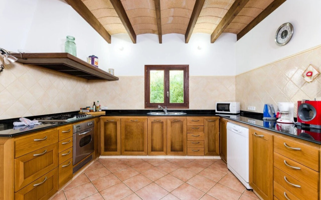 Sa Resclosa - Villa With Private Pool In Buger