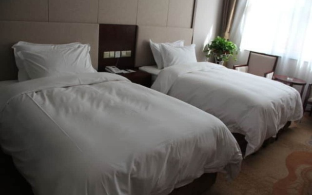 Minhe Ausotel Smart Hotel – Guest Rooms – Haidong
