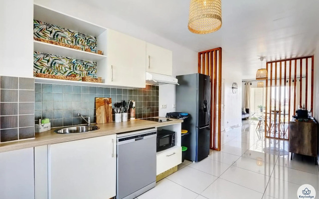 T2 – L’Iris – Proche du centre de Saint-Denis