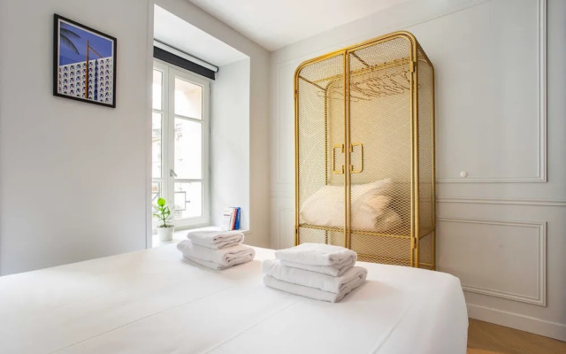 Magnificent 1br/4p Apartment - Montorgueil 4