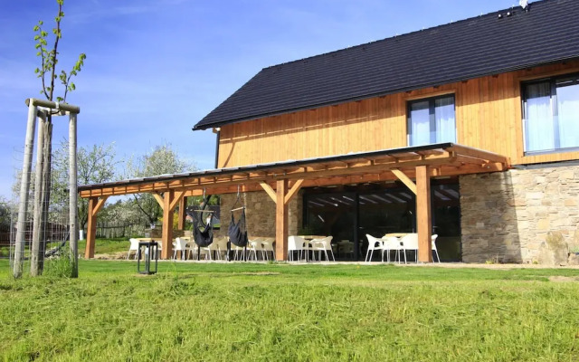 Splendid Villa in Bysovec