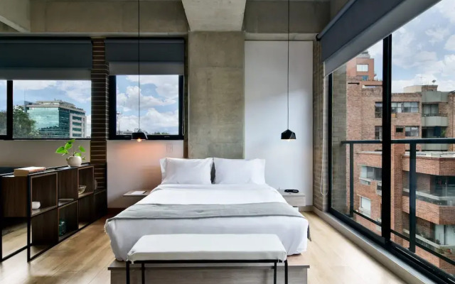 w Magnificent Loft in Parque 93