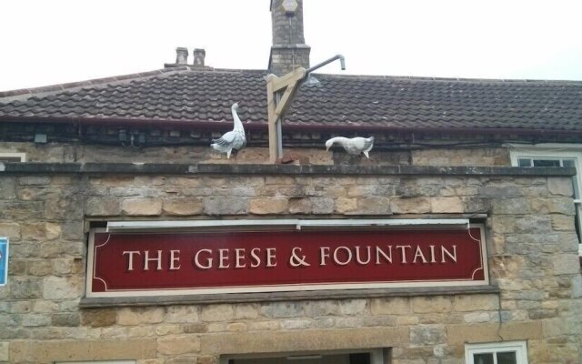 The Geese and Fountain