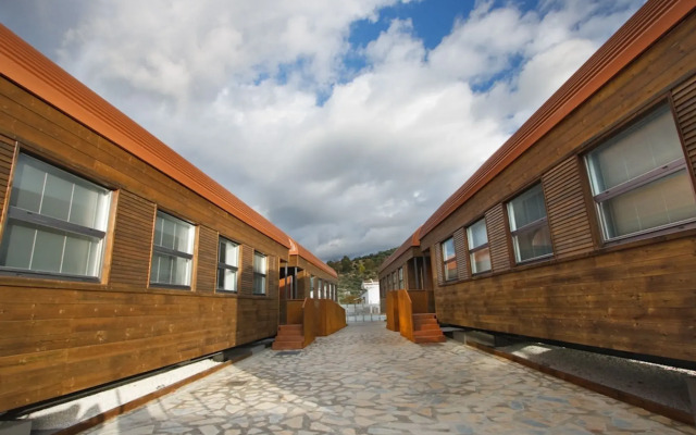 Casa Vagón Vía Verde Sierra