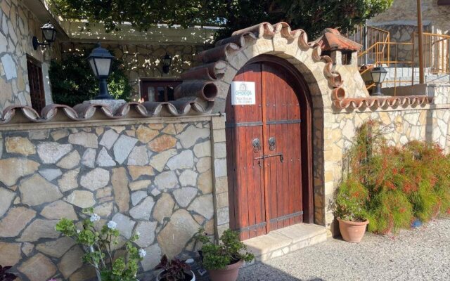 Omodos Village Houses