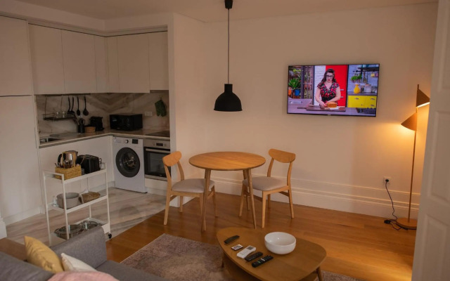 Spacious Studio w/ Balcony & AC by LovelyStay