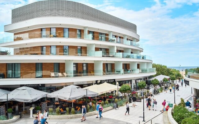 Apartamenty Swinoujscie-Baltic Park Molo