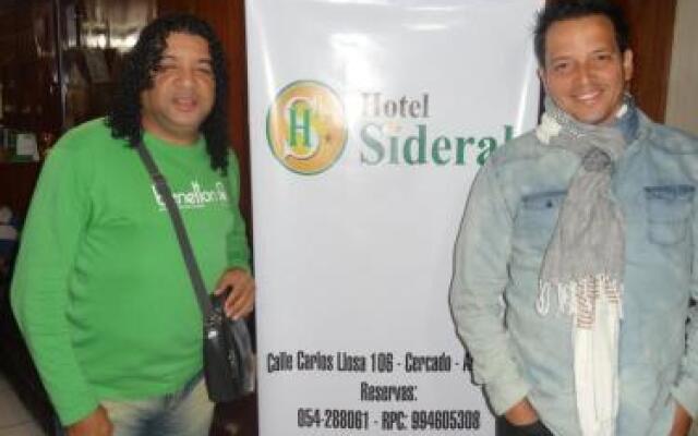 Hotel Sideral Oficial