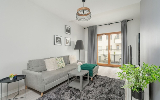 Convenient Apartment in Poznań