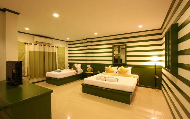 The Green Beach Resort