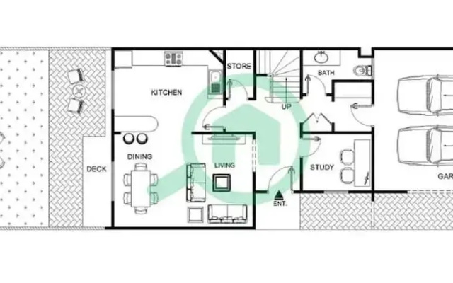 Tranquil 3BR Villa in Springs Community - Sleeps 7