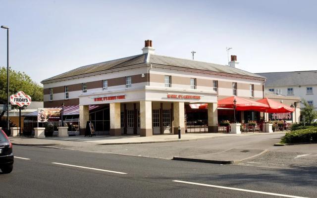 Premier Inn Cheltenham Central