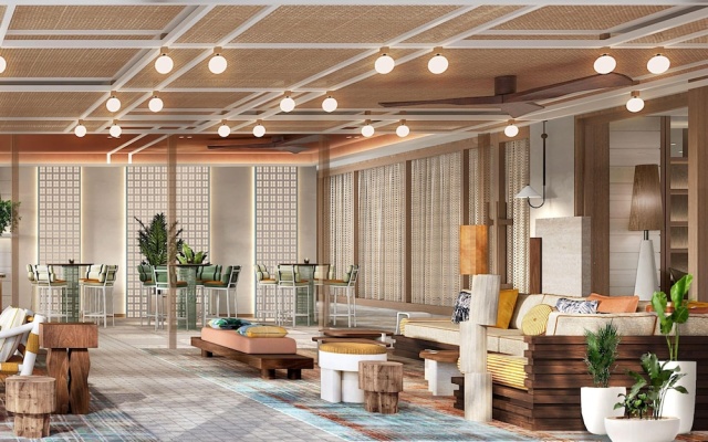 Hilton Palm Cove Cairns Resort & Spa – Lobby – Cairns