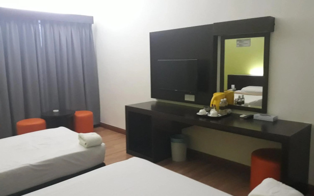 Hotel Seri Malaysia Temerloh – Guest Rooms – Temerloh