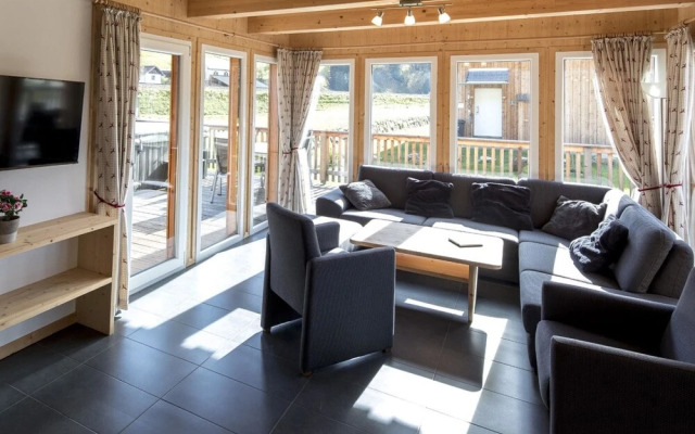 Chalet Sonneck mit Outdoorsprudelbad 10 Murau