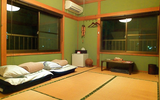 Aoshima Guesthouse Hooju - Hostel – Guest Rooms – Miyazaki