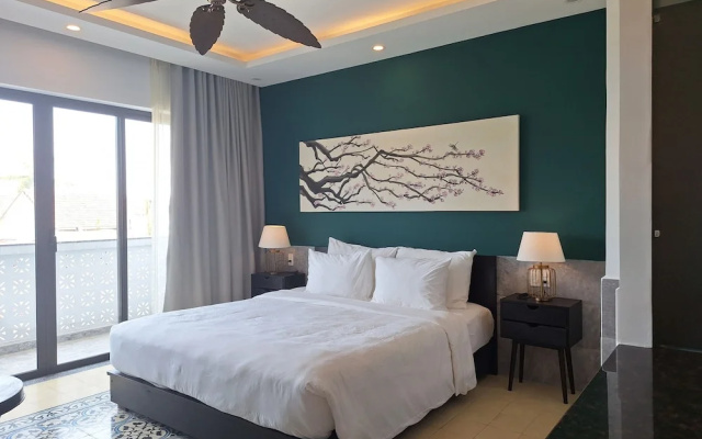 The Interlude Boutique Villa – Guest Rooms – Da Nang