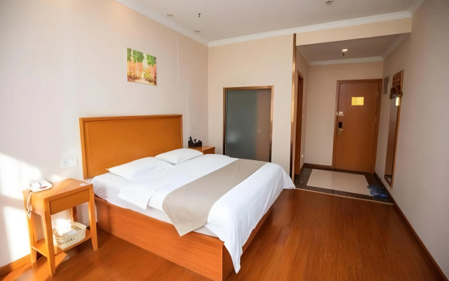 GreenTree Inn Hebei Tangshan Nanhu Lake Express Hotel – Guest Rooms – Tangshan