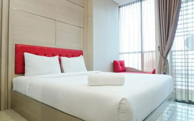 Fully Furnished With Cozy Studio Gp Plaza Apartment