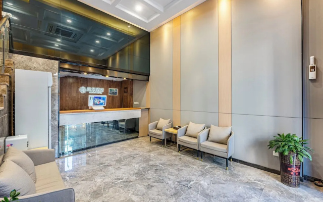 Guangzhou Kaiyue Hotel Luoxi Subway Station Branch - Free Deliver Service to Canton Fair Complex During Canton Fair Period – Lobby – Guangzhou