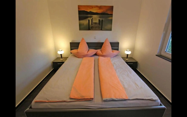 Seeblick (optional mit Boot)