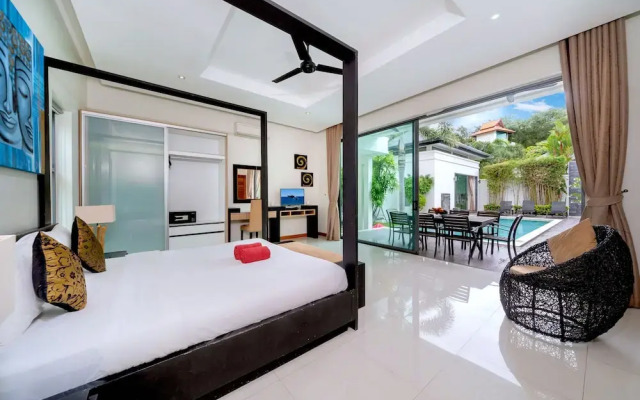 Villa Talosy with Salt Pool near NaiHarn