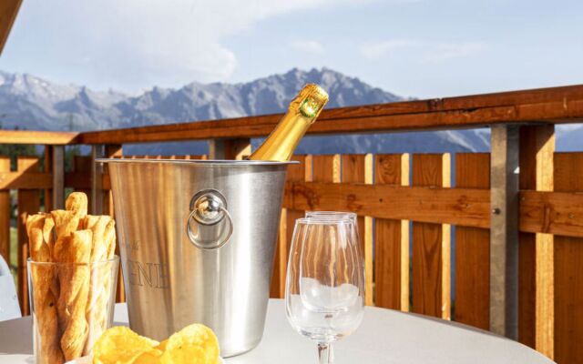 T-Resort La Tzoumaz 2p4 vue vallée