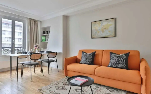 Modern Apartment - 1br/4p - Canal St-martin