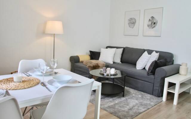 Apartmenthaus in der Metzstraße