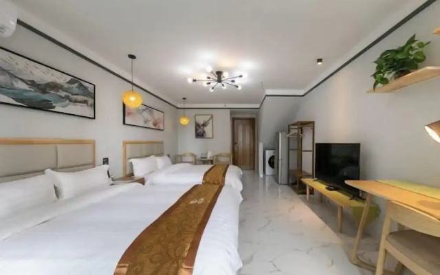 Gelandi Holiday Apartment – Guest Rooms – Haikou