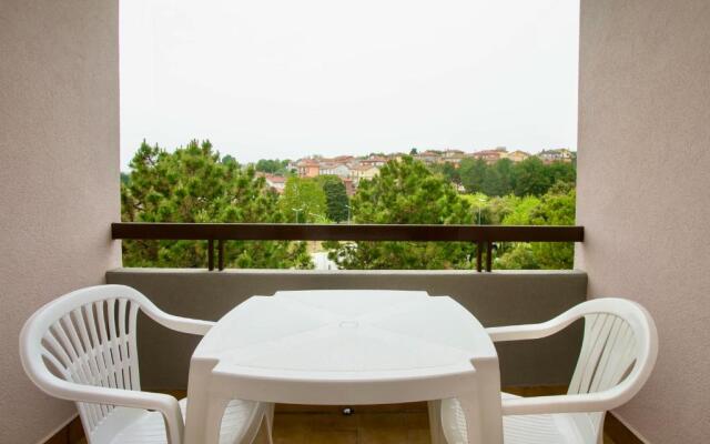 S76 - Sirolo, Bilocale Con Terrazzo in Centro