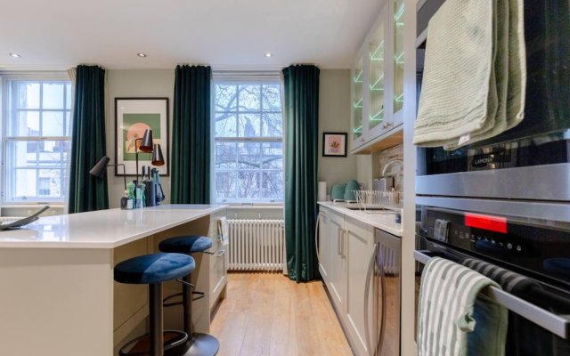 Elegant 1BD Flat in the Heart of Notting Hill!