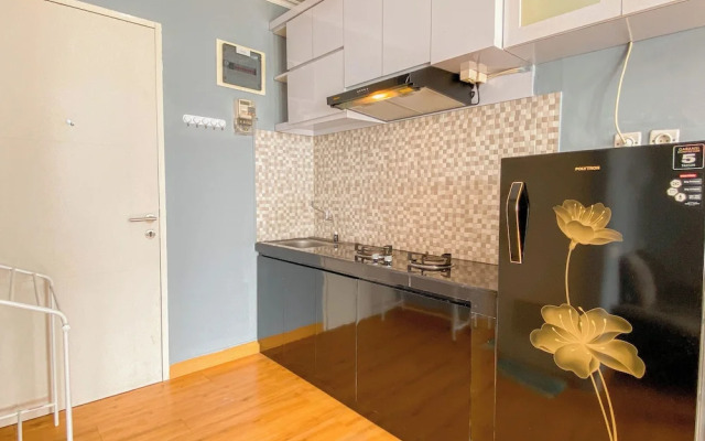 Warm and Cozy Studio at Sentul Tower Apartment