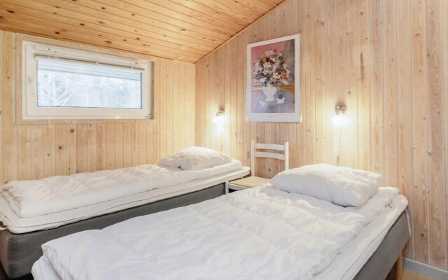 6 Person Holiday Home in Jerup