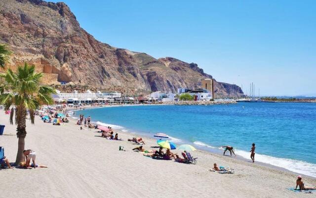 Welcoming apartment in Aguadulce with private terrace