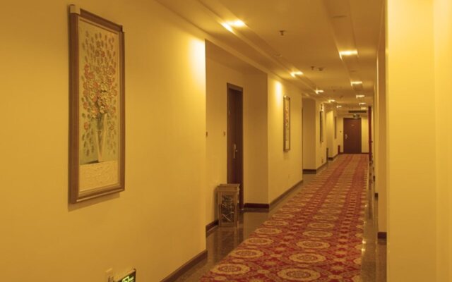 GreenTree Alliance Shenzhen Fanshen Metro Station Hotel