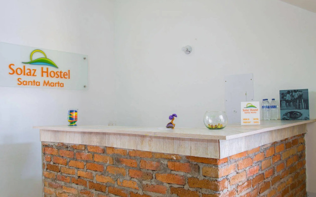 Solaz Hostel Santa Marta